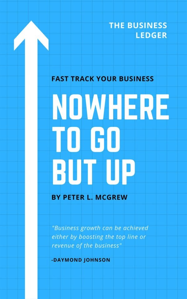 Nowhere to go but up